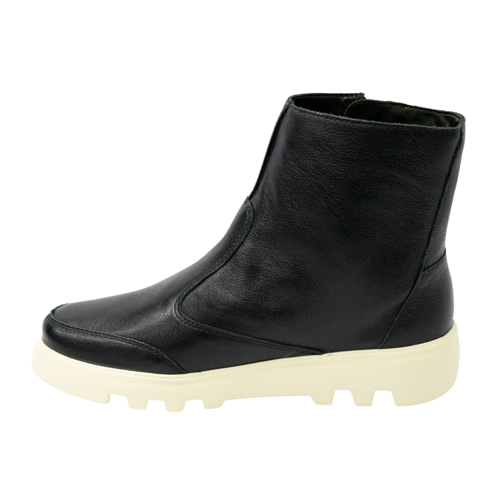 Bota Luz da Lua 56154800 Couro Natural Saara Preto Islen Calçados