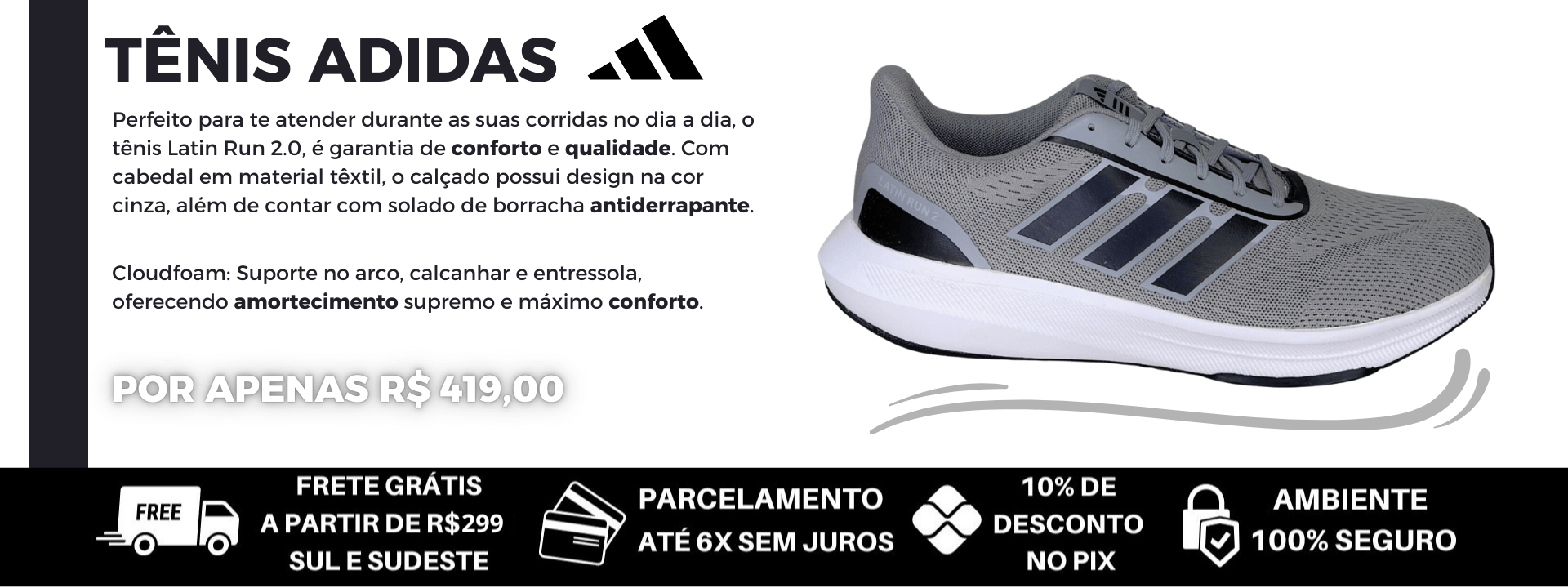 Tênis Adidas