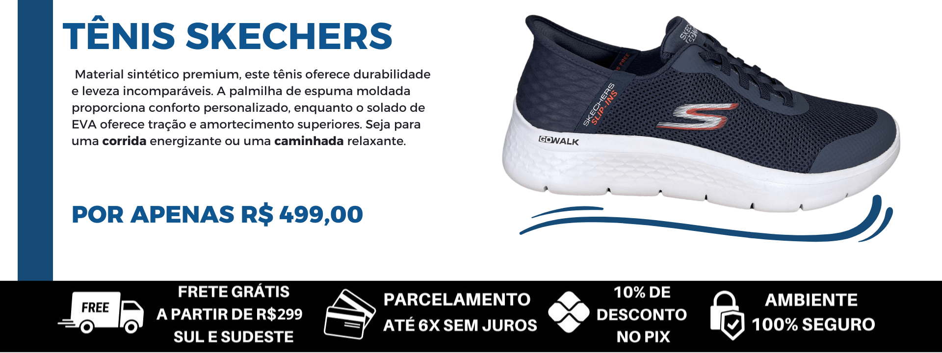 Tênis Skechers