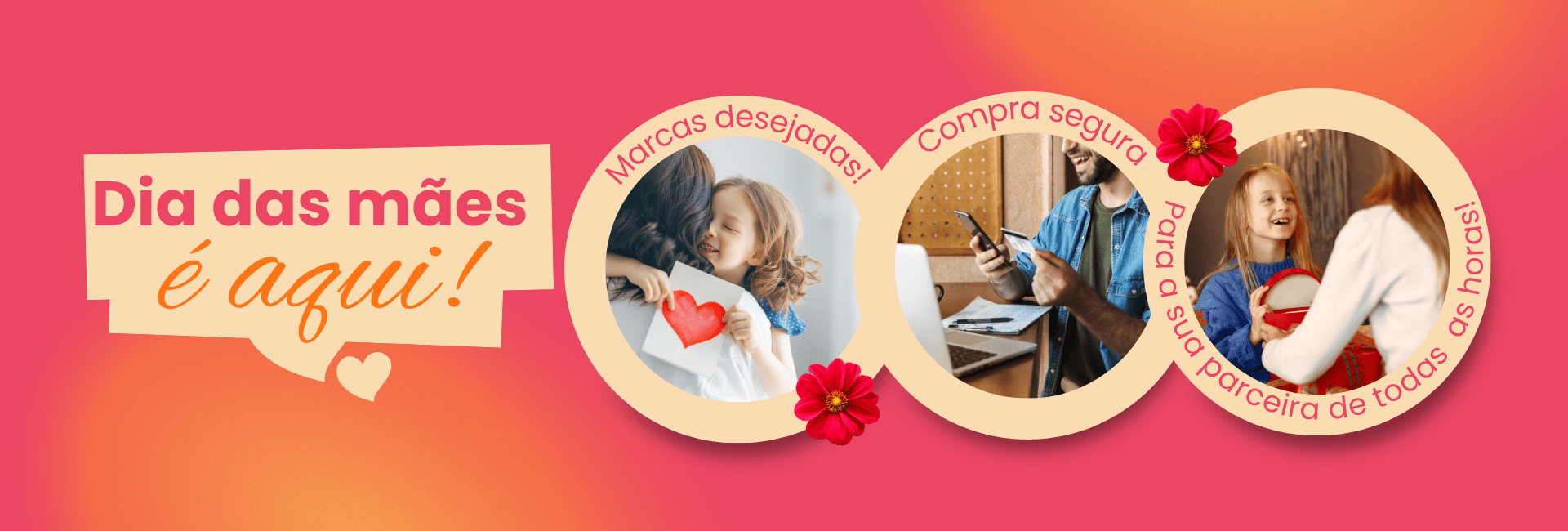 Banner Dia das Mães