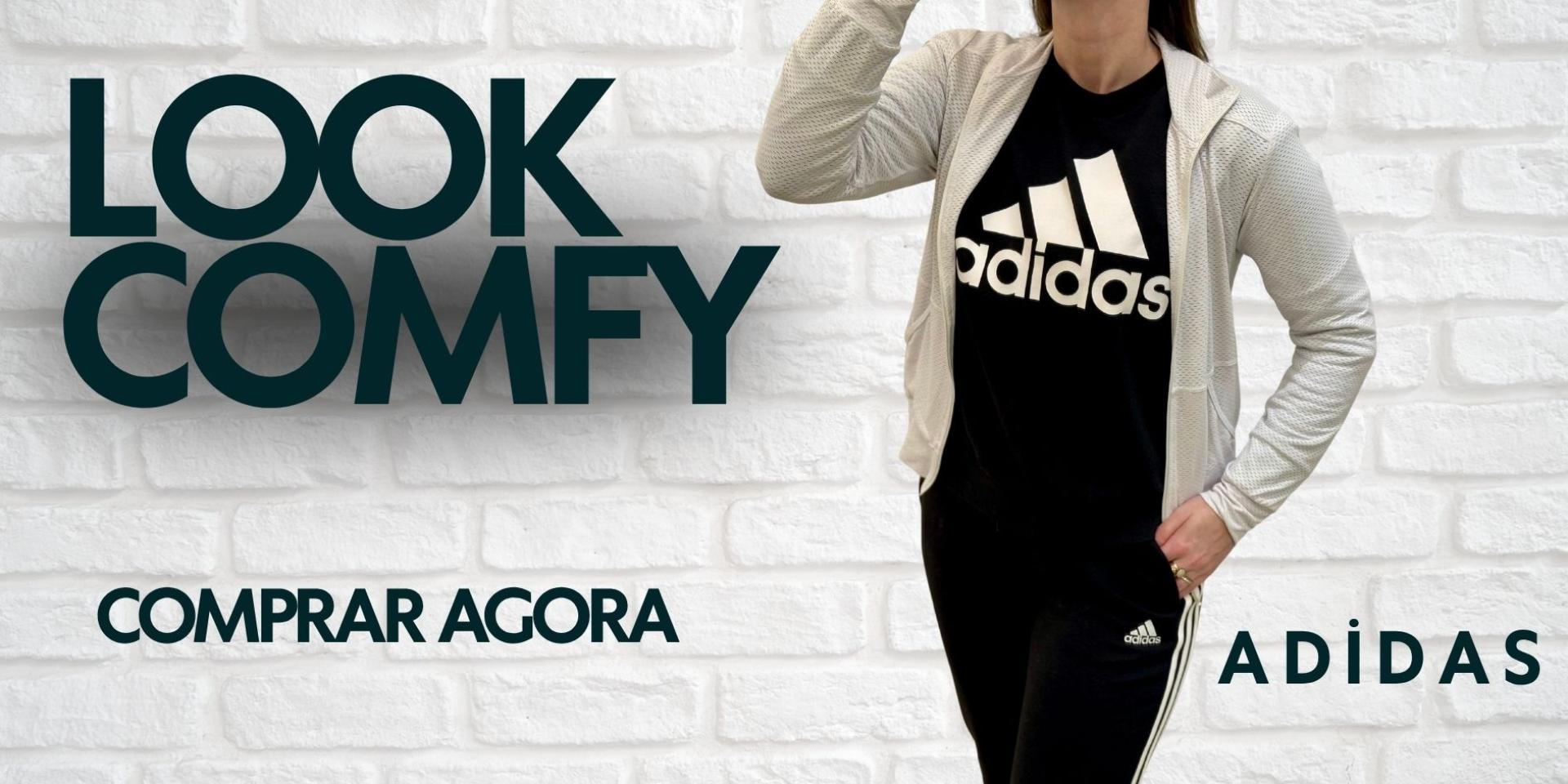 Look Completo Adidas 