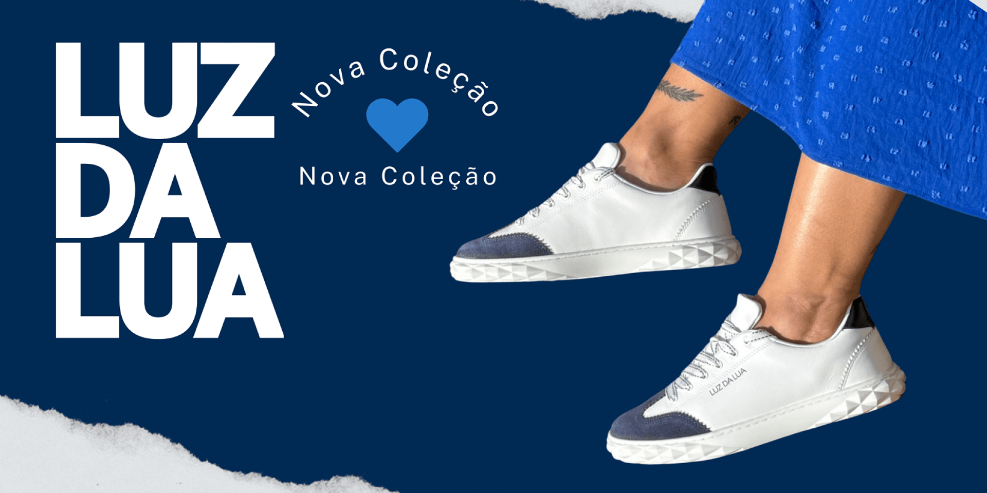 Tênis Luz da Lua 