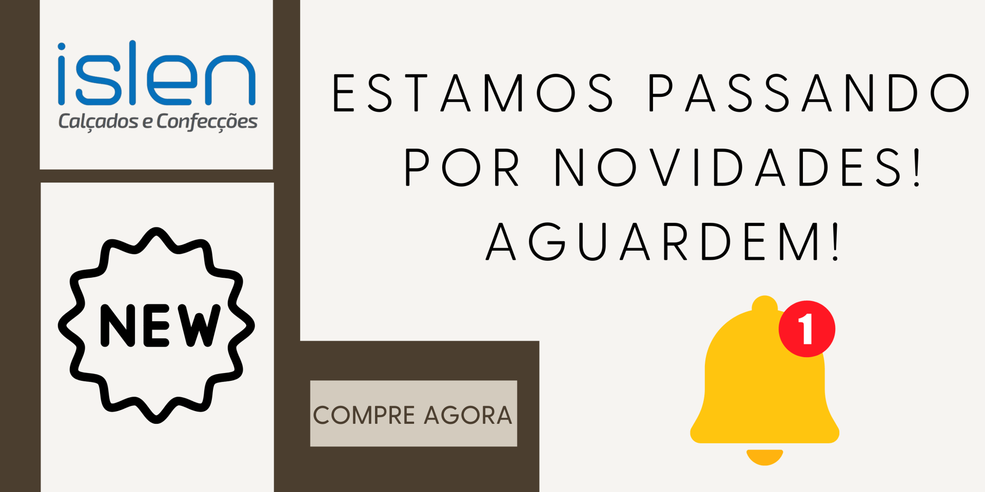 Novidades em BREVE