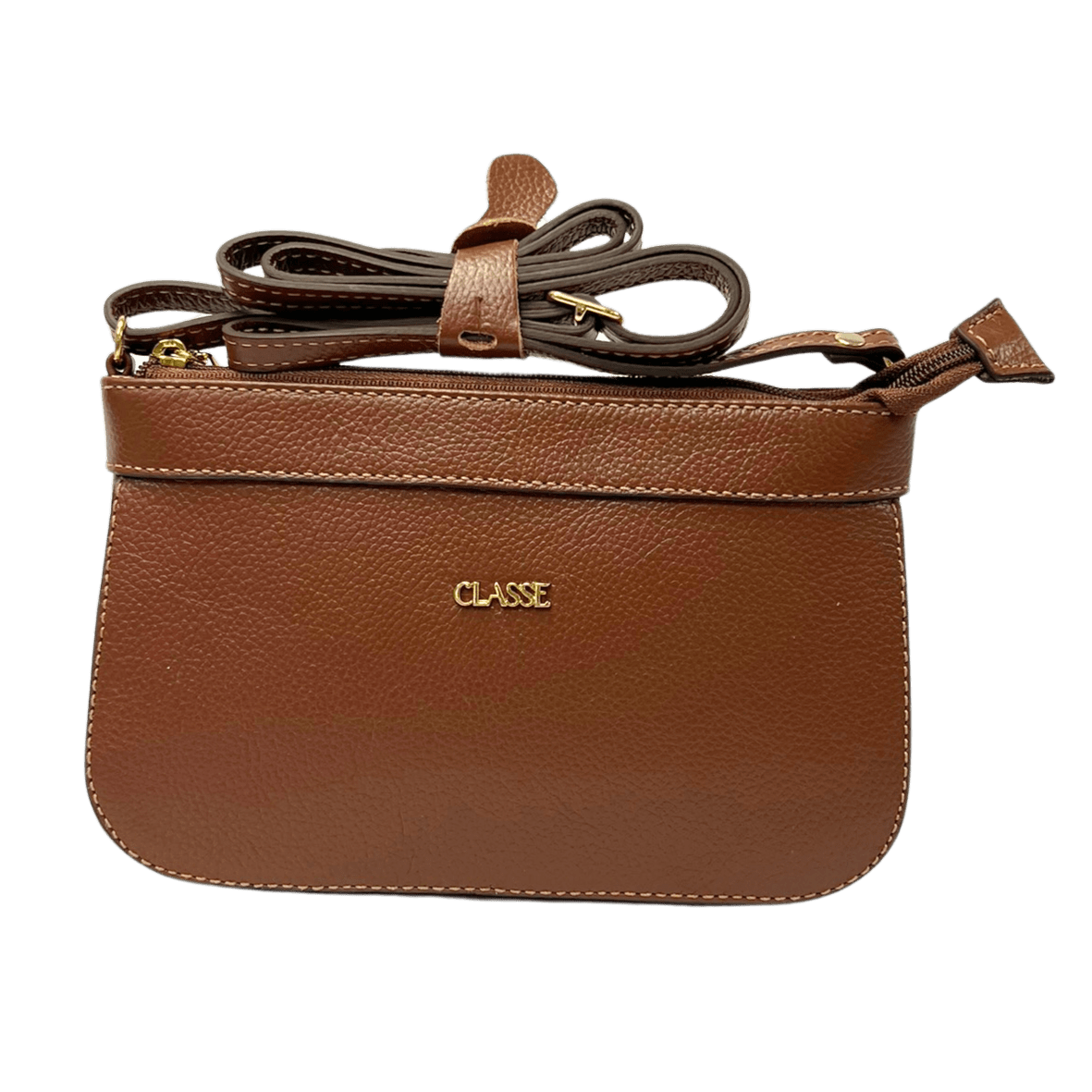 Bolsa Classe CrossBody 2150-1ICC Marrom 