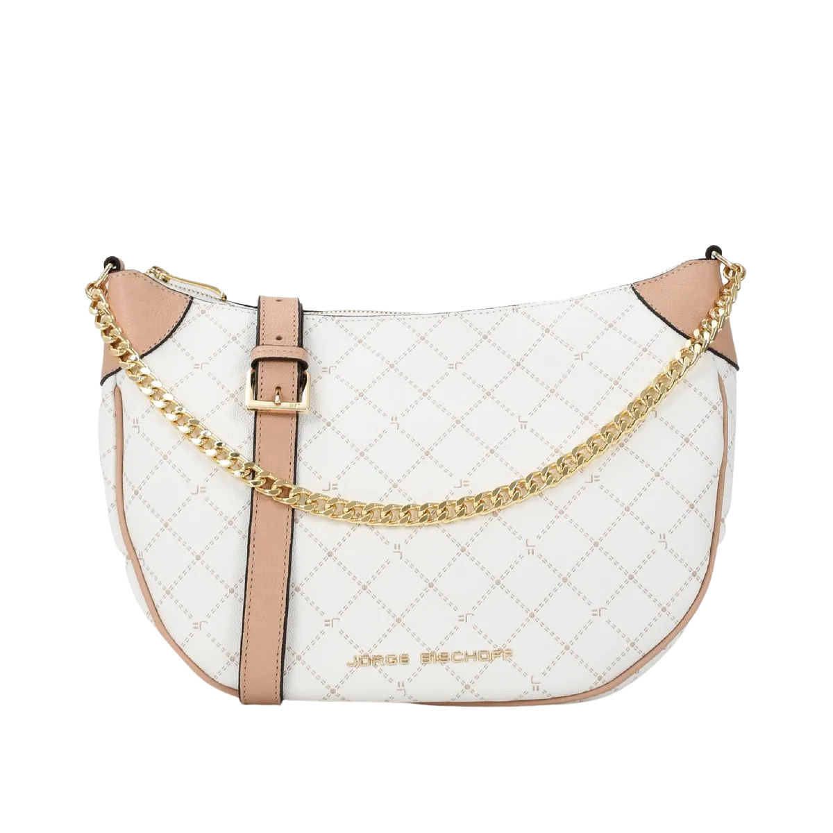 Bolsa Jorge Bischoff JBGF01105002 Monograma Off White