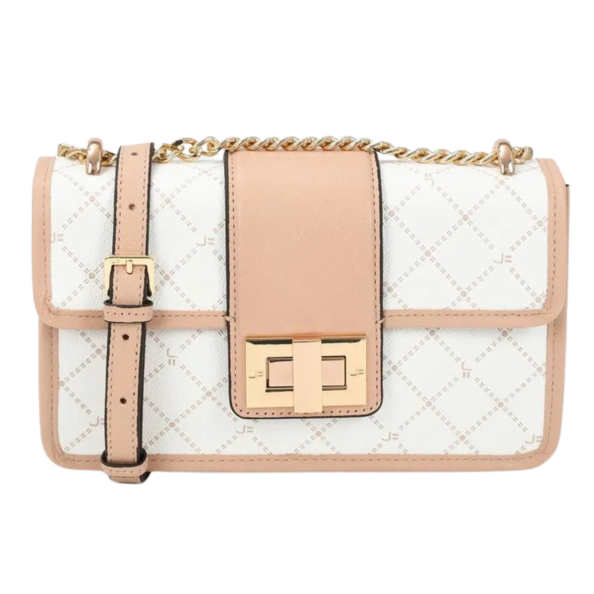 Bolsa Jorge Bischoff JBGF01370002 Monograma Off White