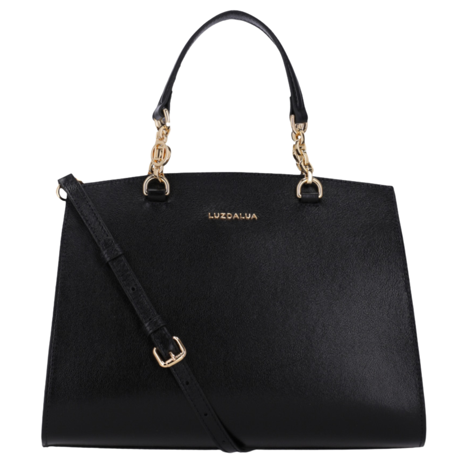 Bolsa Luz da Lua 2000766 Couro Natural Atacama Preto