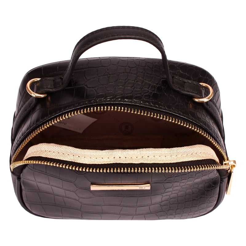 Bolsa Wj Crossbody Com Alca Longa E Curta