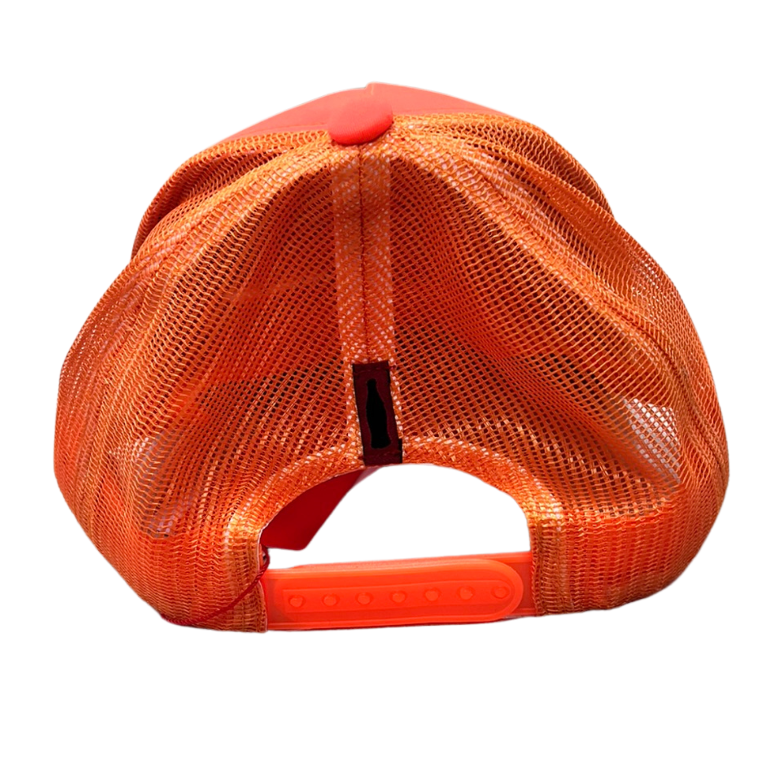 Boné Coca-Cola 38882 Silk Relevo Frontal Laranja - Islen Calçados