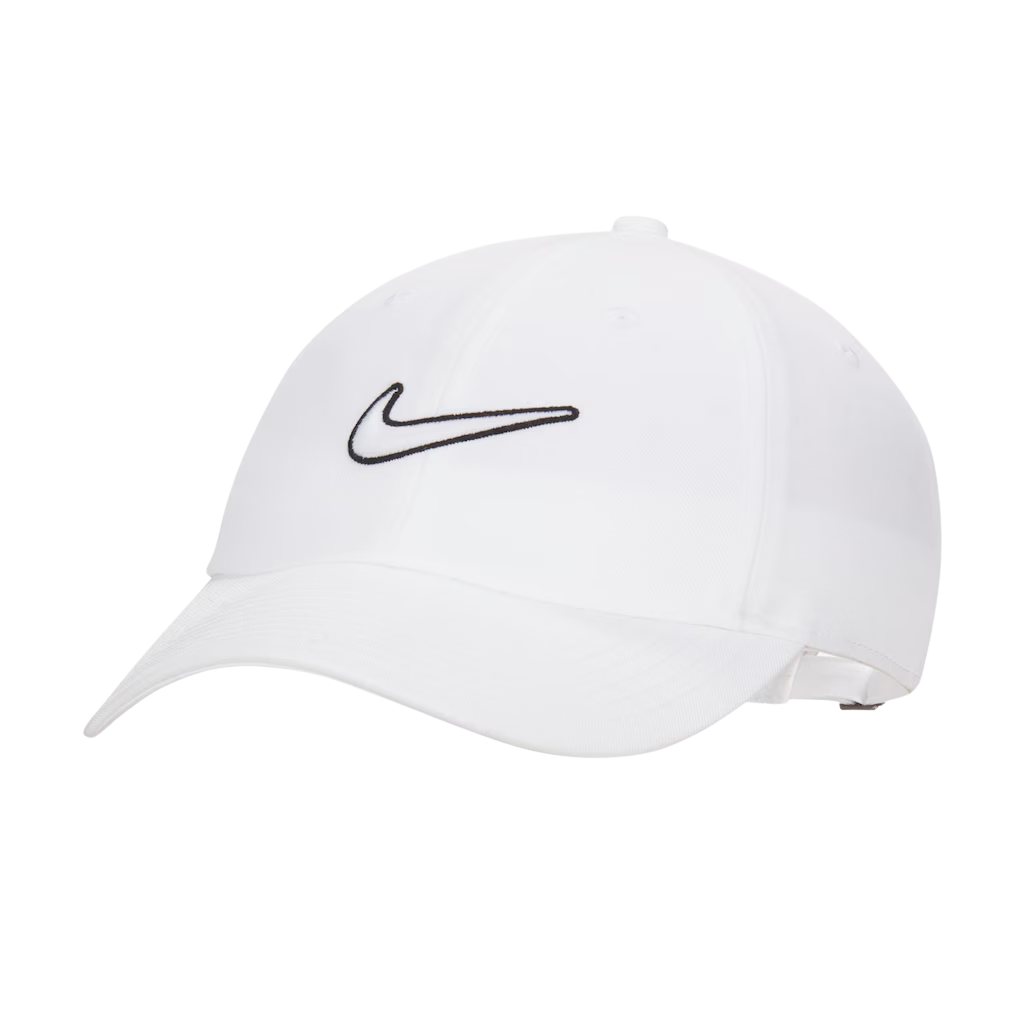 Boné Nike FB5369 100 Club Cap Branco