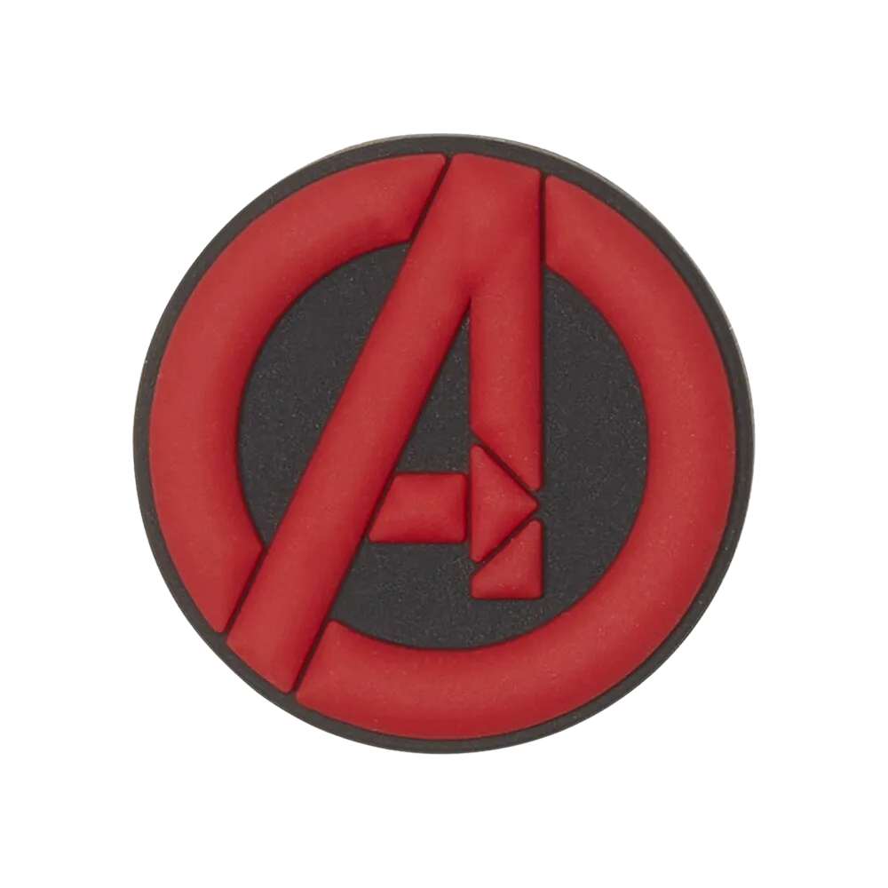 Broche Crocs 10007241 Jibbitz Avengers Vermelho
