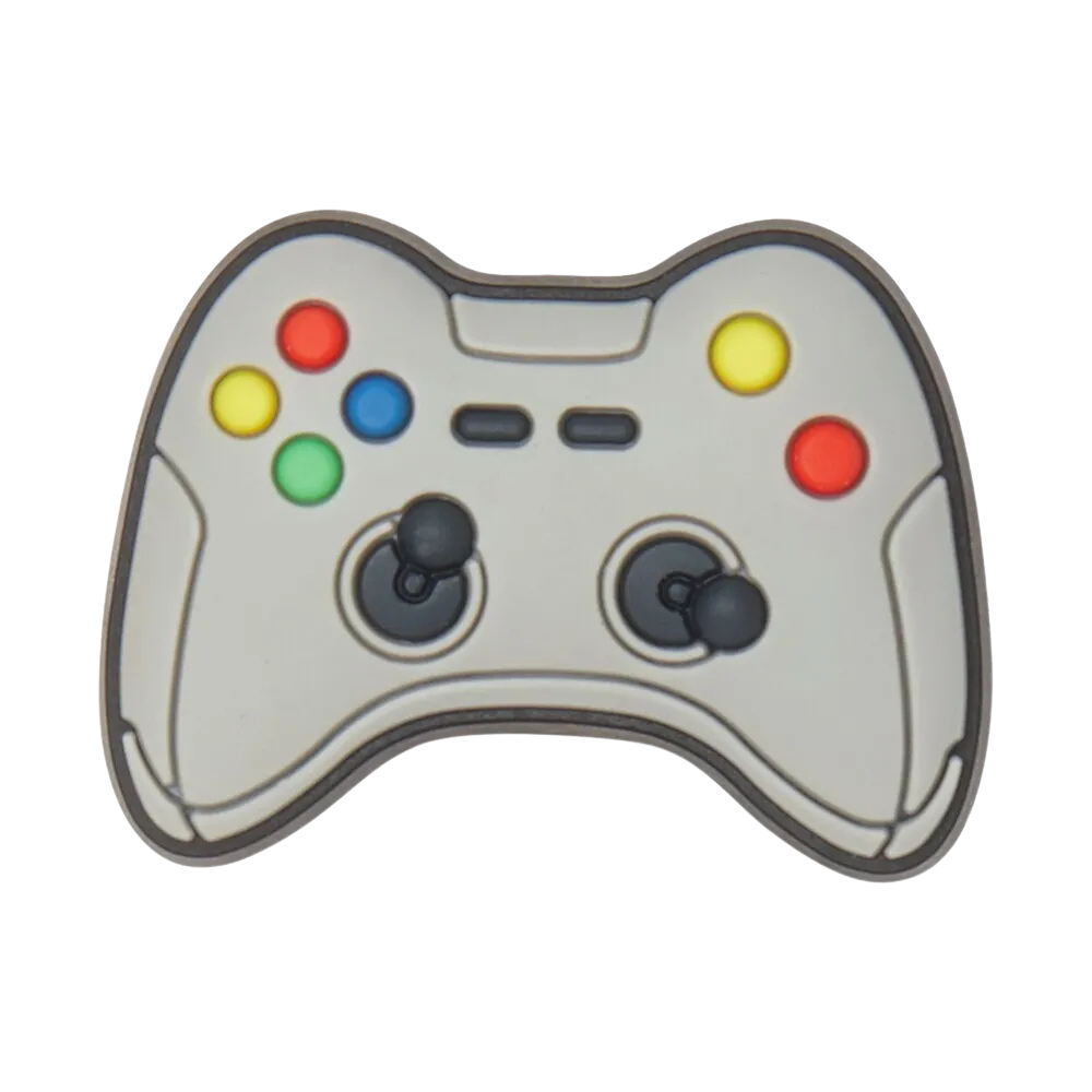 Broche Crocs 10007387 Jibbitz Game Controller Cinza