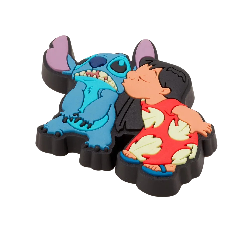 Broche Crocs 10010022 Jibbitz Disney Lilo and Stitch
