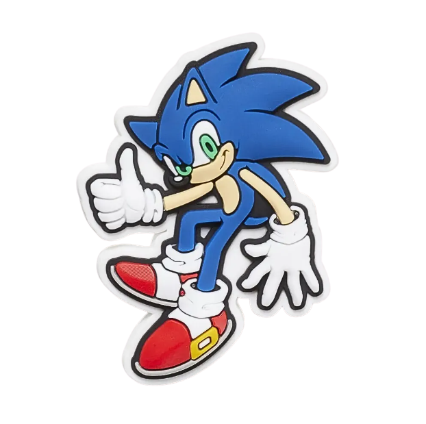 Broche Crocs 10011473 Jibbitz Sonic Azul