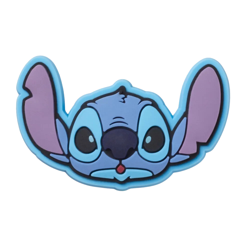 Broche Crocs 10012658 Jibbitz Stitch Curious Azul