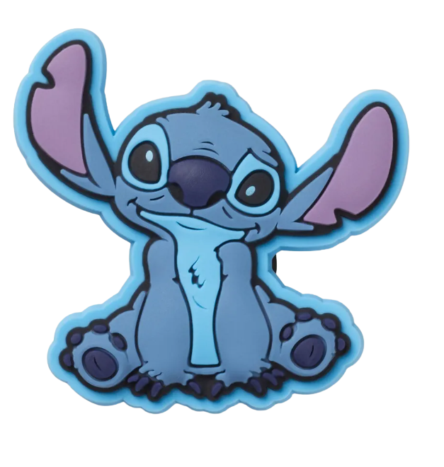 Broche Crocs 10012925 Jibbitz Stitch Sweet Azul