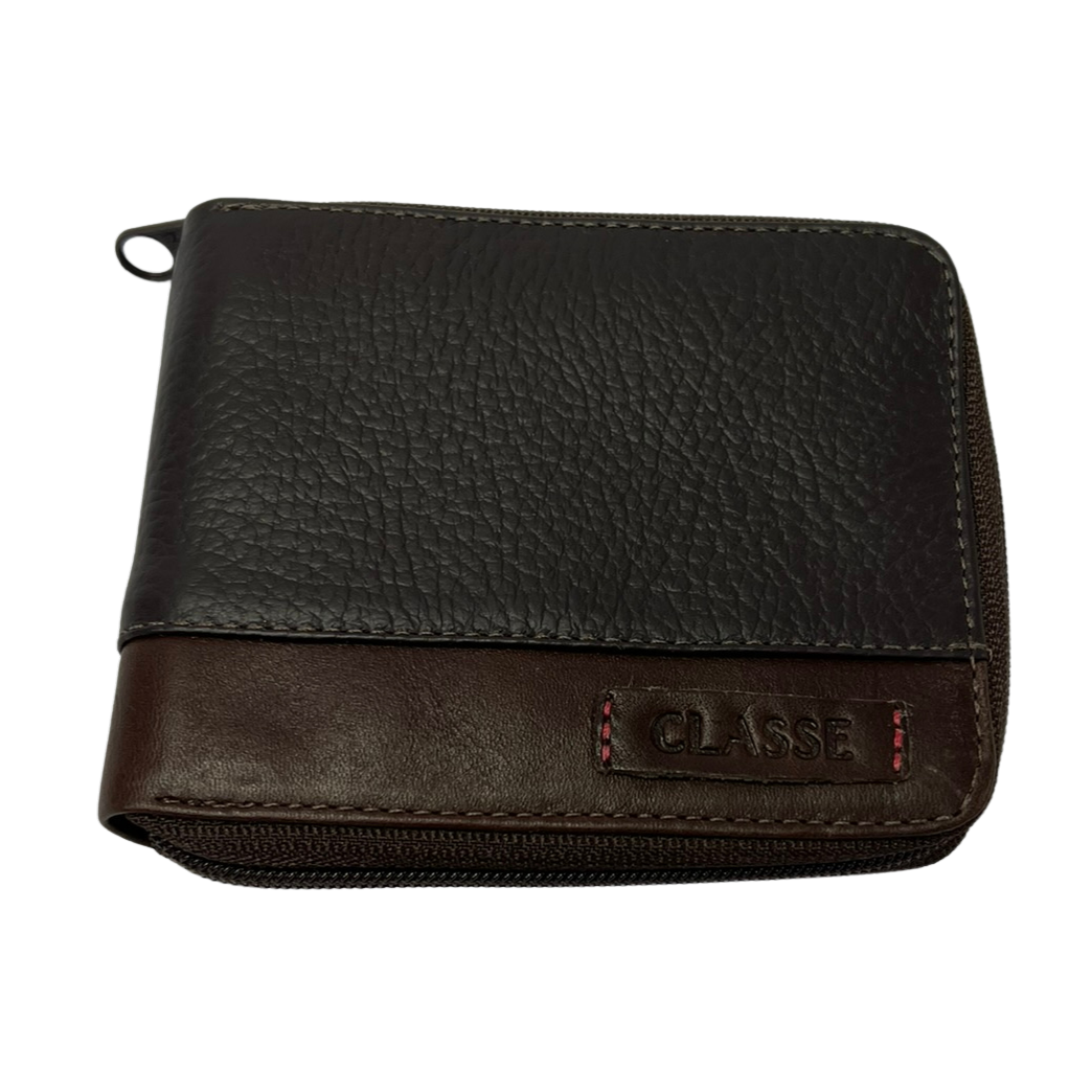 17189 M231-3B2NCC Carteira Masculina em Couro com Fecho Café