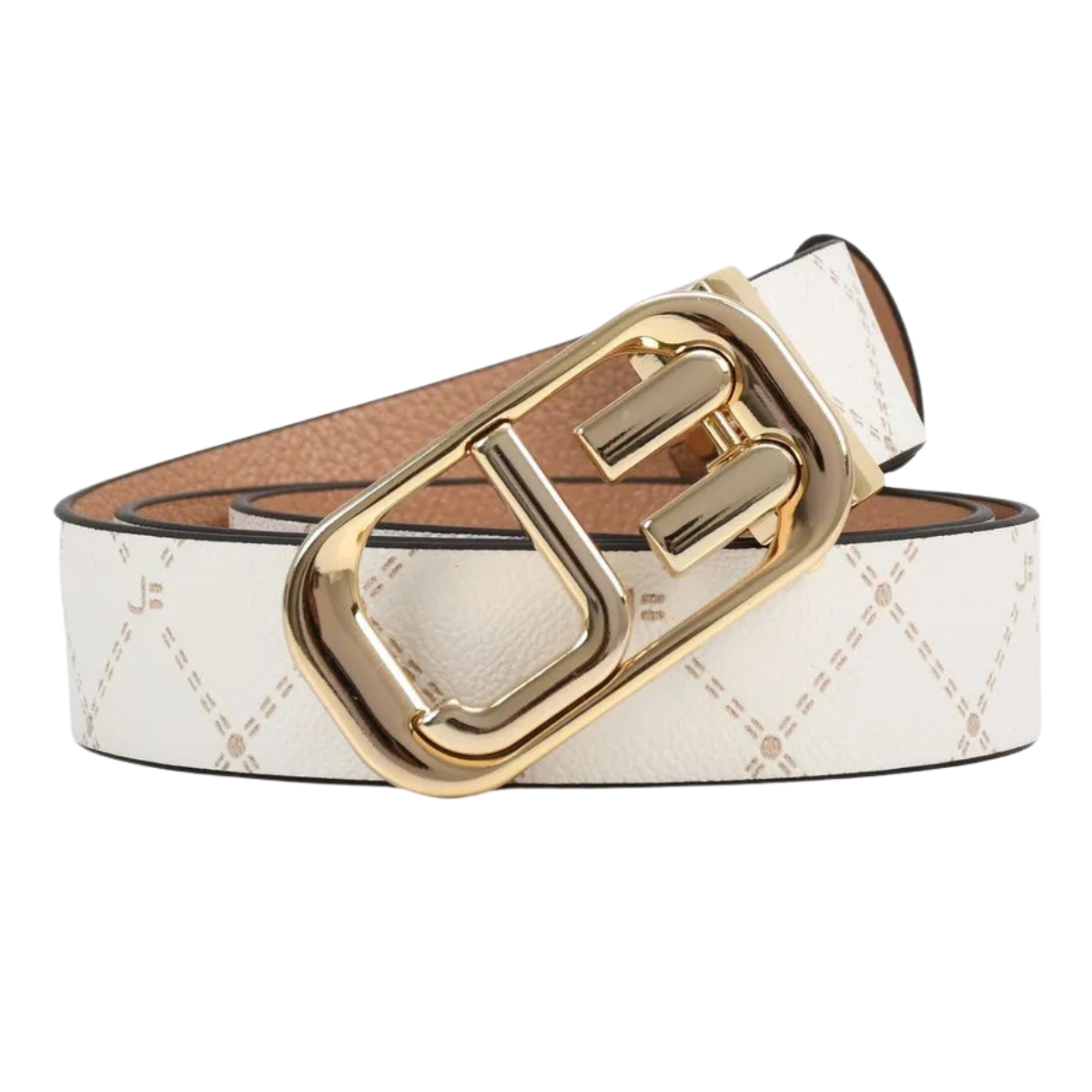 Cinto Jorge Bischoff JCIF00221002 Monograma Off White