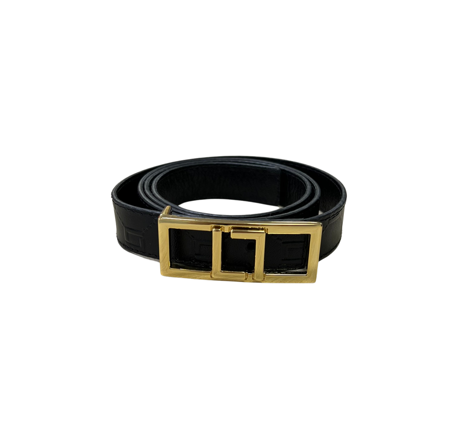 Cinto Luz da Lua 35001084 Couro Natural Lux Preto