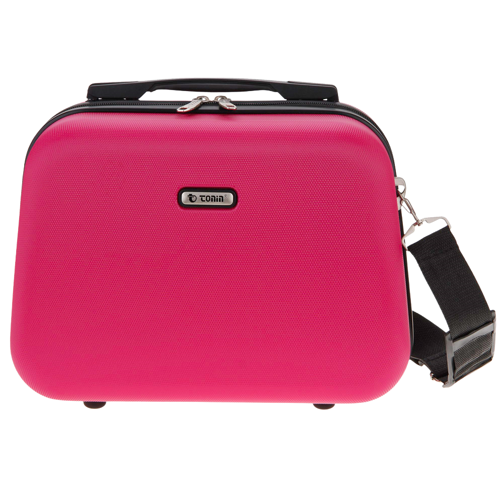 Frasqueira Tonin 2095 Necessaire Oval Magenta