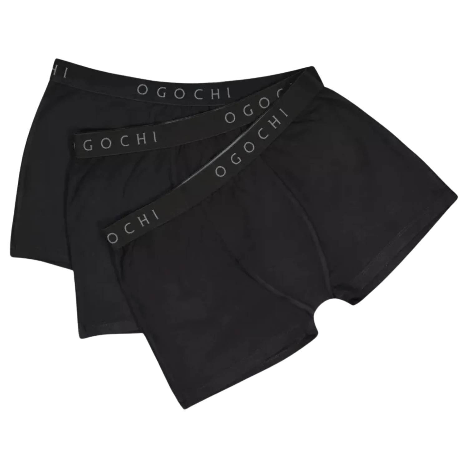 Kit Cueca Boxer 20540003 3 Cuecas de Algodão