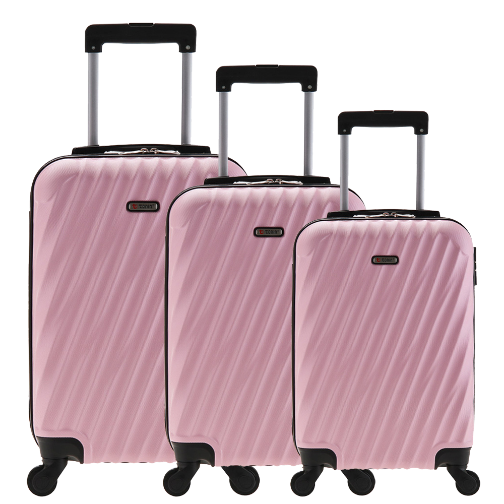 Mala Tonin 2011 La Onda Tamanho G Rosa Quartzo - Islen Calçados