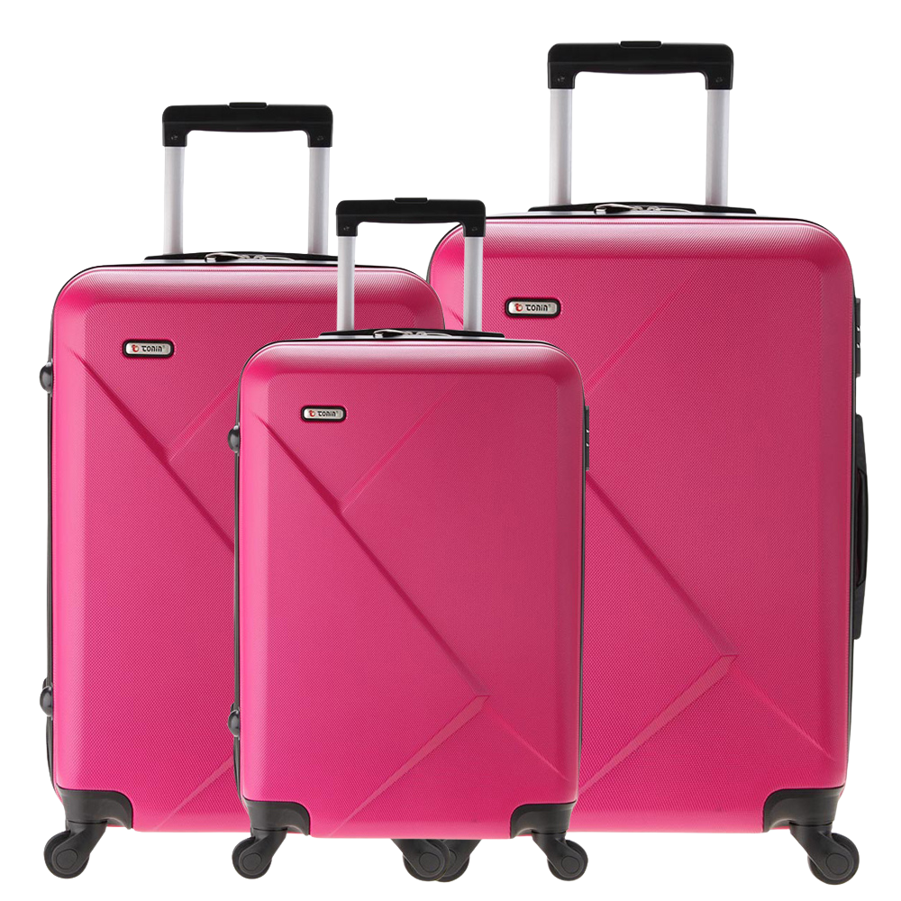 Mala Tonin 2032 Boreal Tamanho M Magenta - Islen Calçados