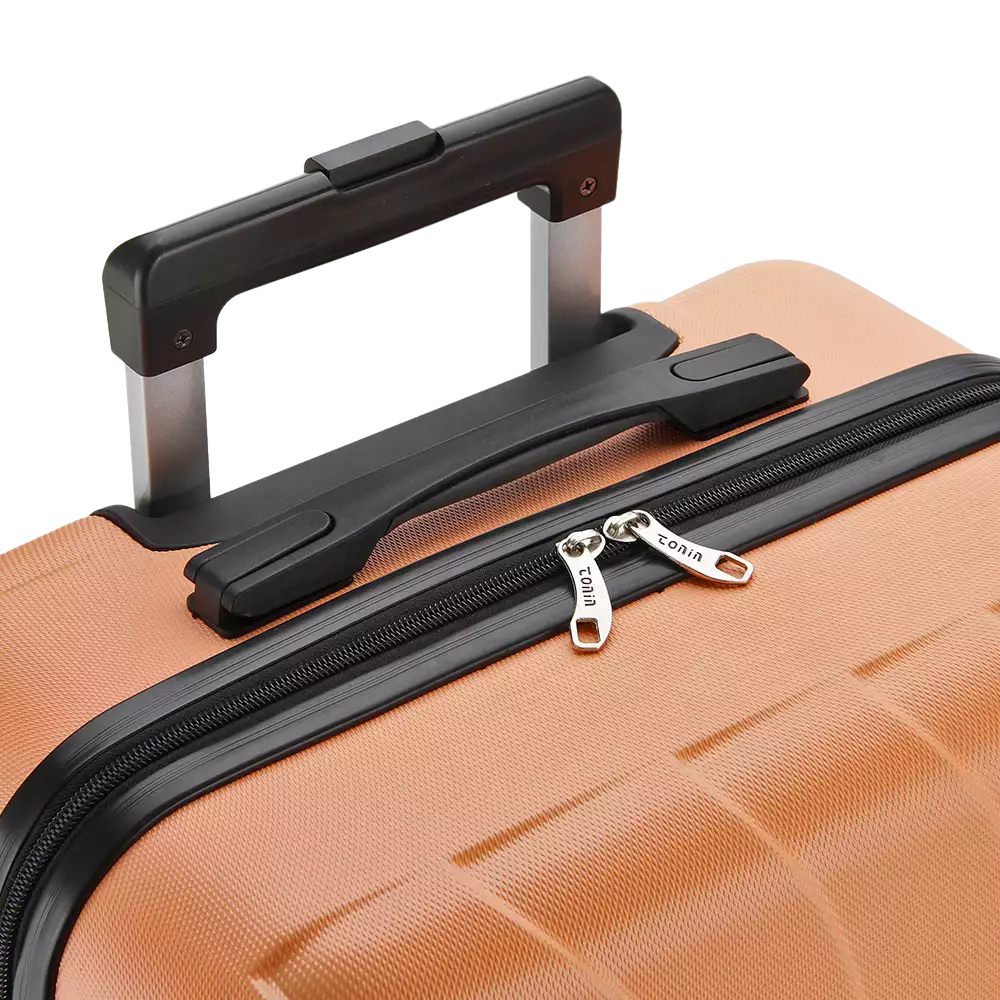 Mala Tonin 2075 Tamanho M Safira Pêssego - Islen Calçados