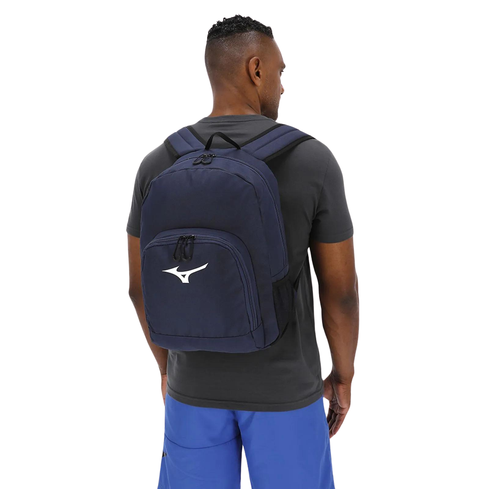 Mochila Mizuno 4141782 Endevour 17 Litros com suporte notebook