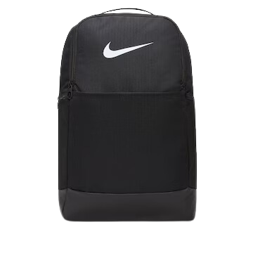 Mochila Nike DH7709-010 Brasilia capacidade 24 litros