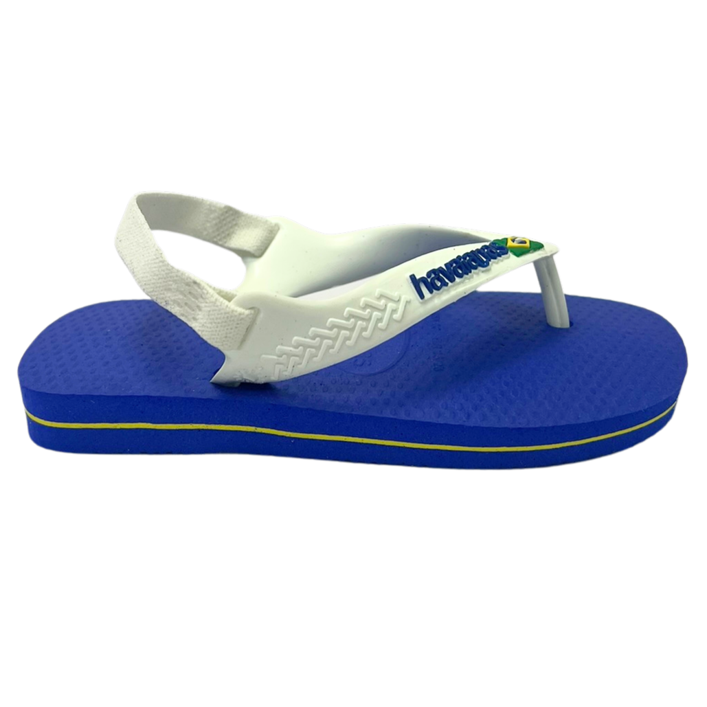 Chinelo Havaianas Brasil Logo FC Marinho