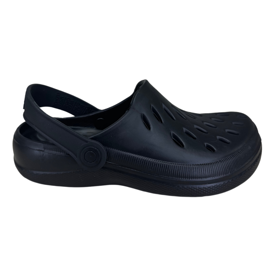 Babuche Boaonda 2402 Easy Kids Good Vibes Preto Islen Calçados