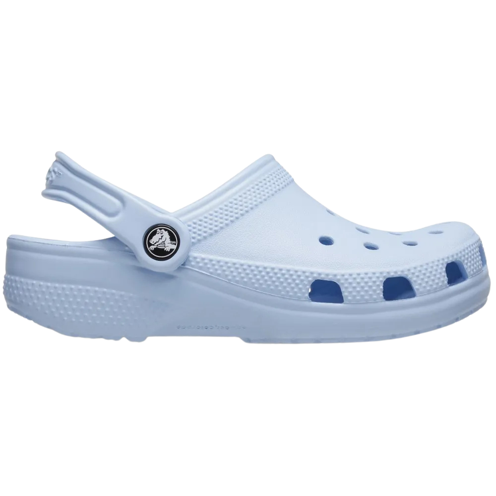 Babuche Crocs 206991 Classic Clog Blue Calcit Azul Bebê