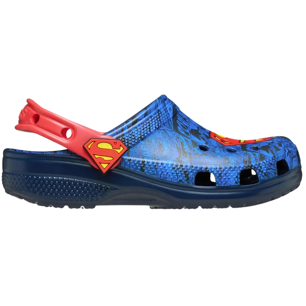 Babuche Crocs 2111132  SuperMan Marinho
