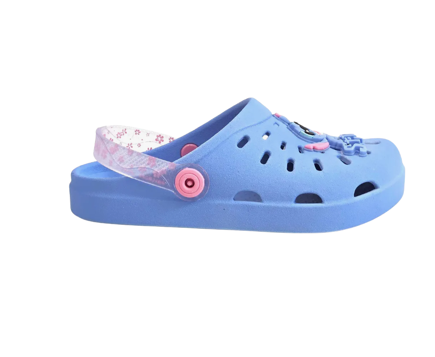 Babuche Grendene 23197 Disney Stitch Azul