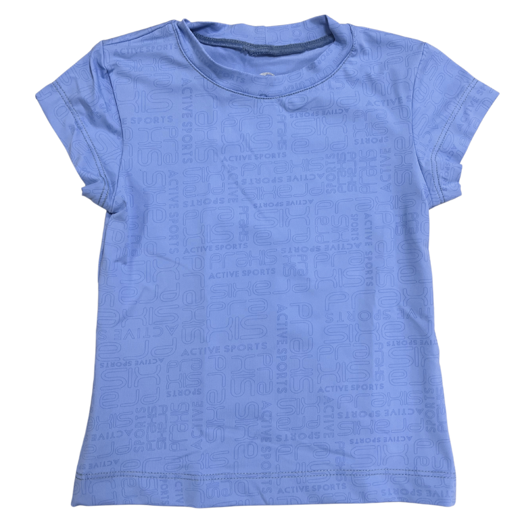 Blusa Praxis V25177 4102 Tecido Touch Digital Infantil