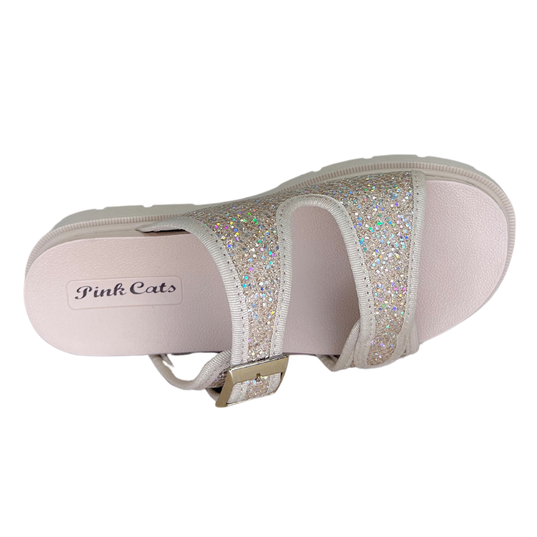 Chinelo Pink Cats V4621 Daphne Ouro Light - Islen Calçados
