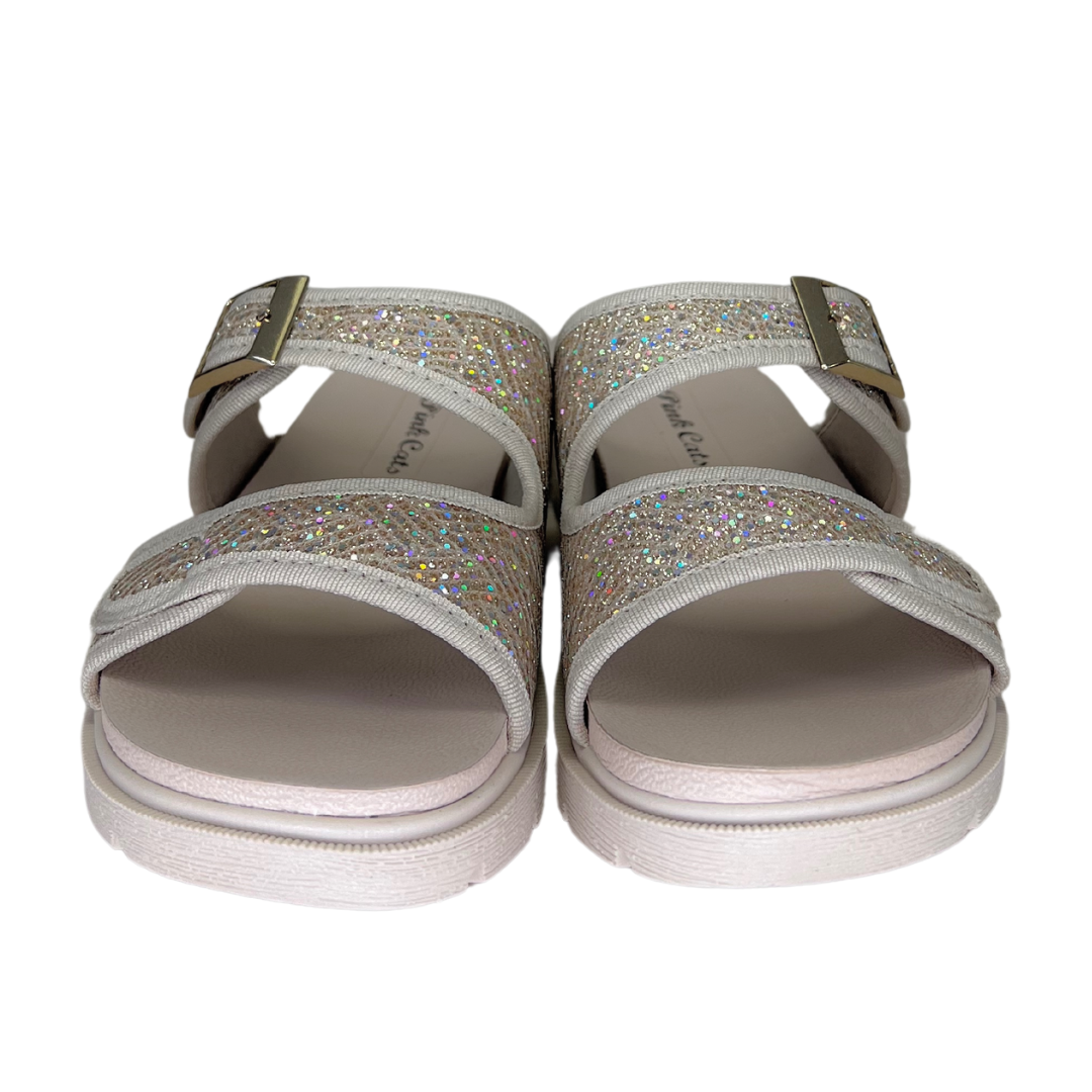 Chinelo Pink Cats V4621 Daphne Ouro Light - Islen Calçados