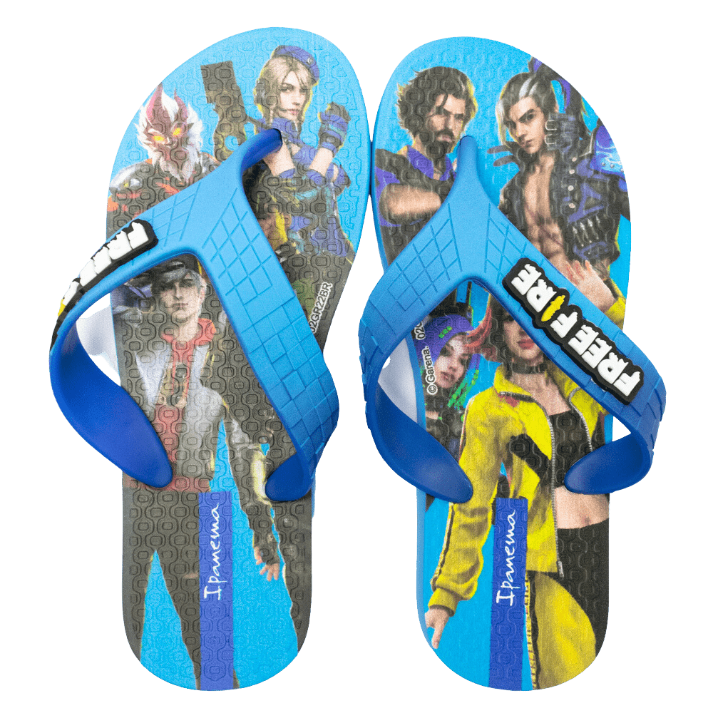 Chinelo Ipanema Free Fire - Masculino