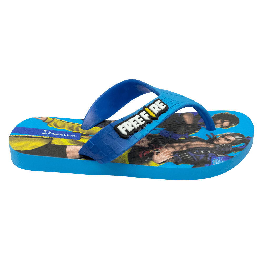 Chinelo Ipanema Free Fire - Masculino