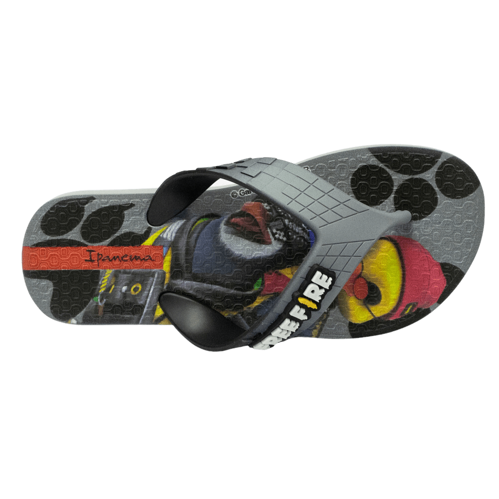 Chinelo Masculino Free Fire Ipanema - 27002 PRETO/CINZA 36 - GLAMI