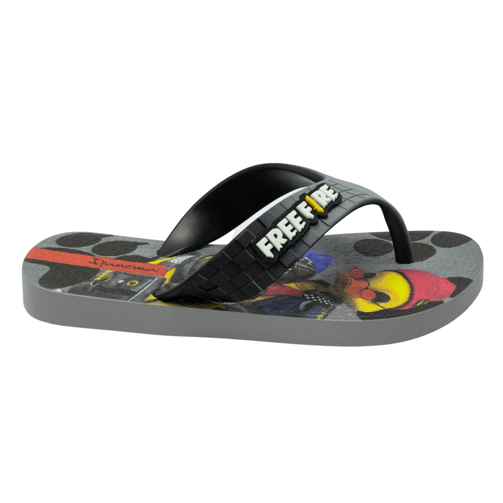 Chinelo Masculino Free Fire Ipanema - 27002 PRETO/CINZA 36 - GLAMI