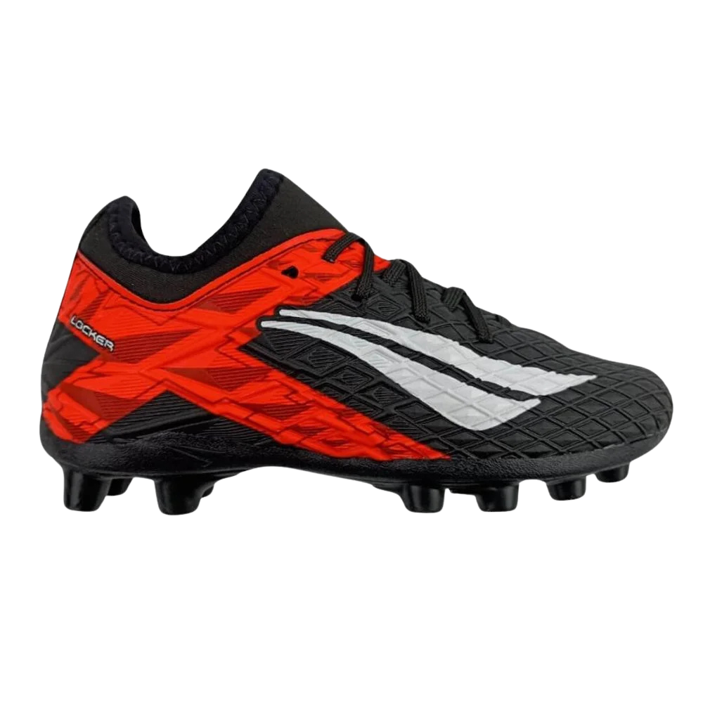 Chuteira Penalty 216255 Infantil Campo RX Locker Kids Preto