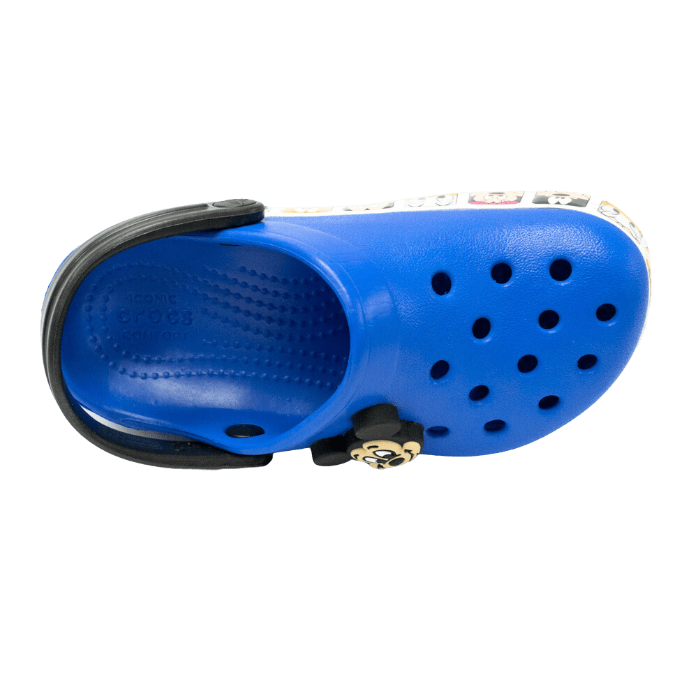 Clog Crocs 207718-4JL Mickey Mouse Azul - Islen Calçados