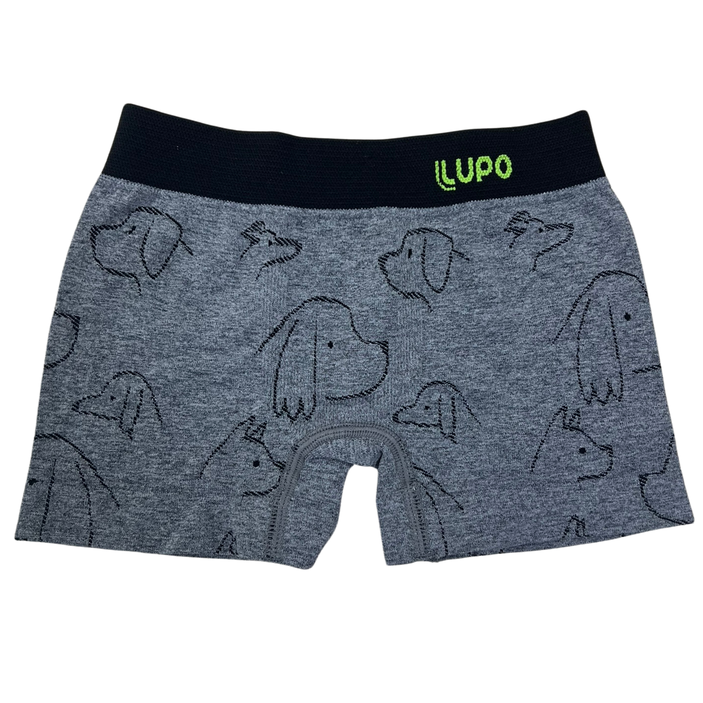 Cueca Lupo Kids 00137-027 Boxer Cinza 