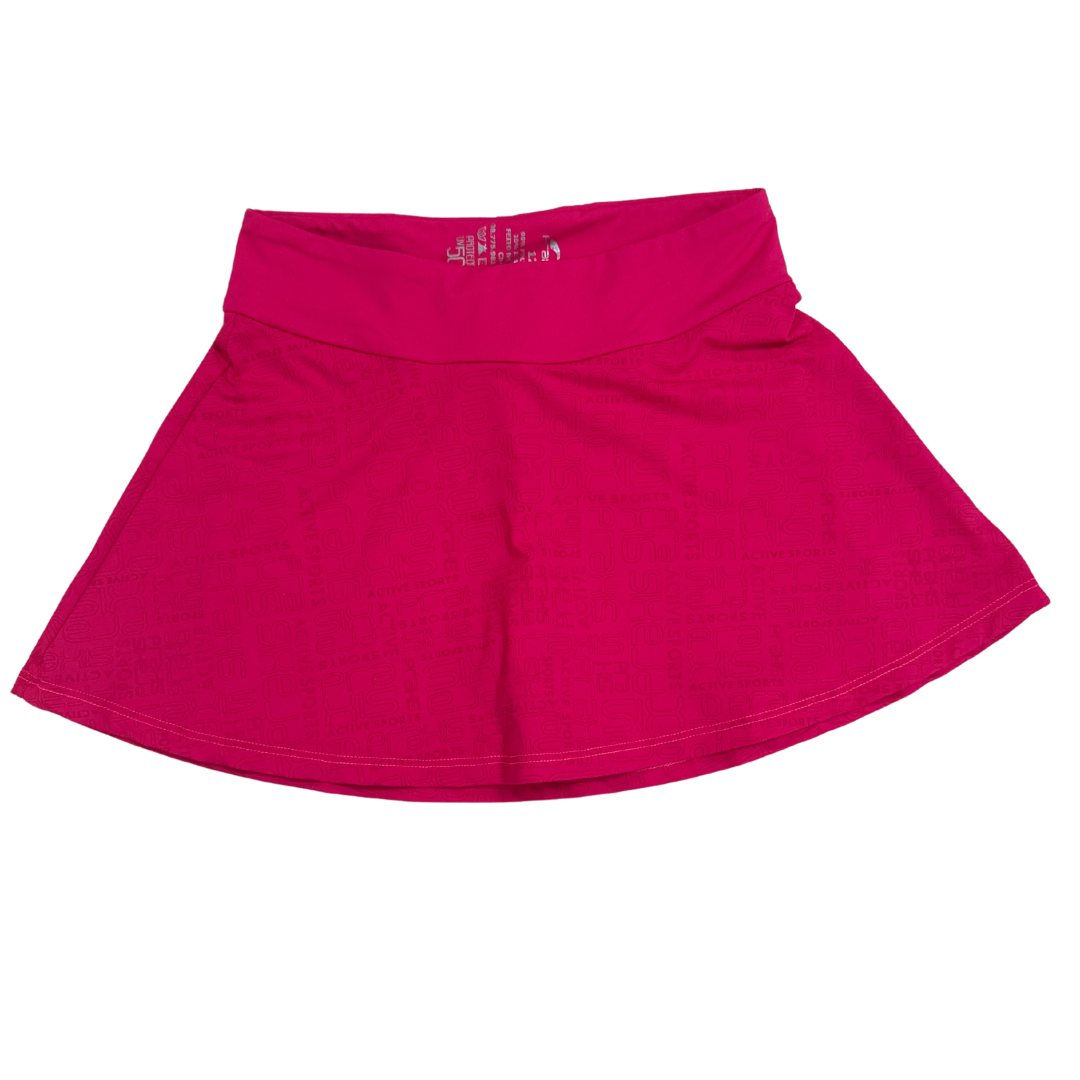 Saia Short Praxis V25200 Tecido Touch Digital Infantil