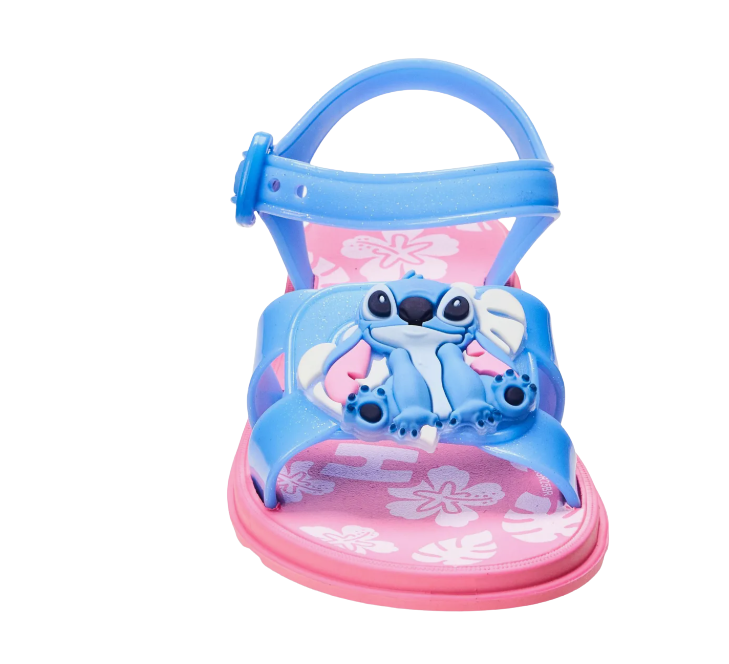 Sandália Grendene 23321 Stitch Pet Shop Azul - Islen Calçados