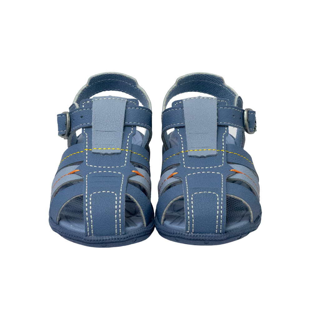 Sandália Klin 17211000 Tic Tac Casual Azul - Islen Calçados