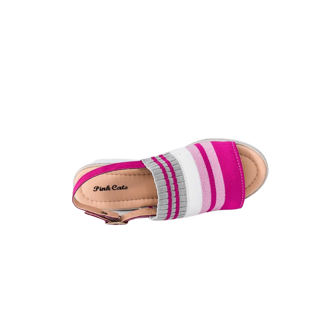 Sandalias tricot cheap