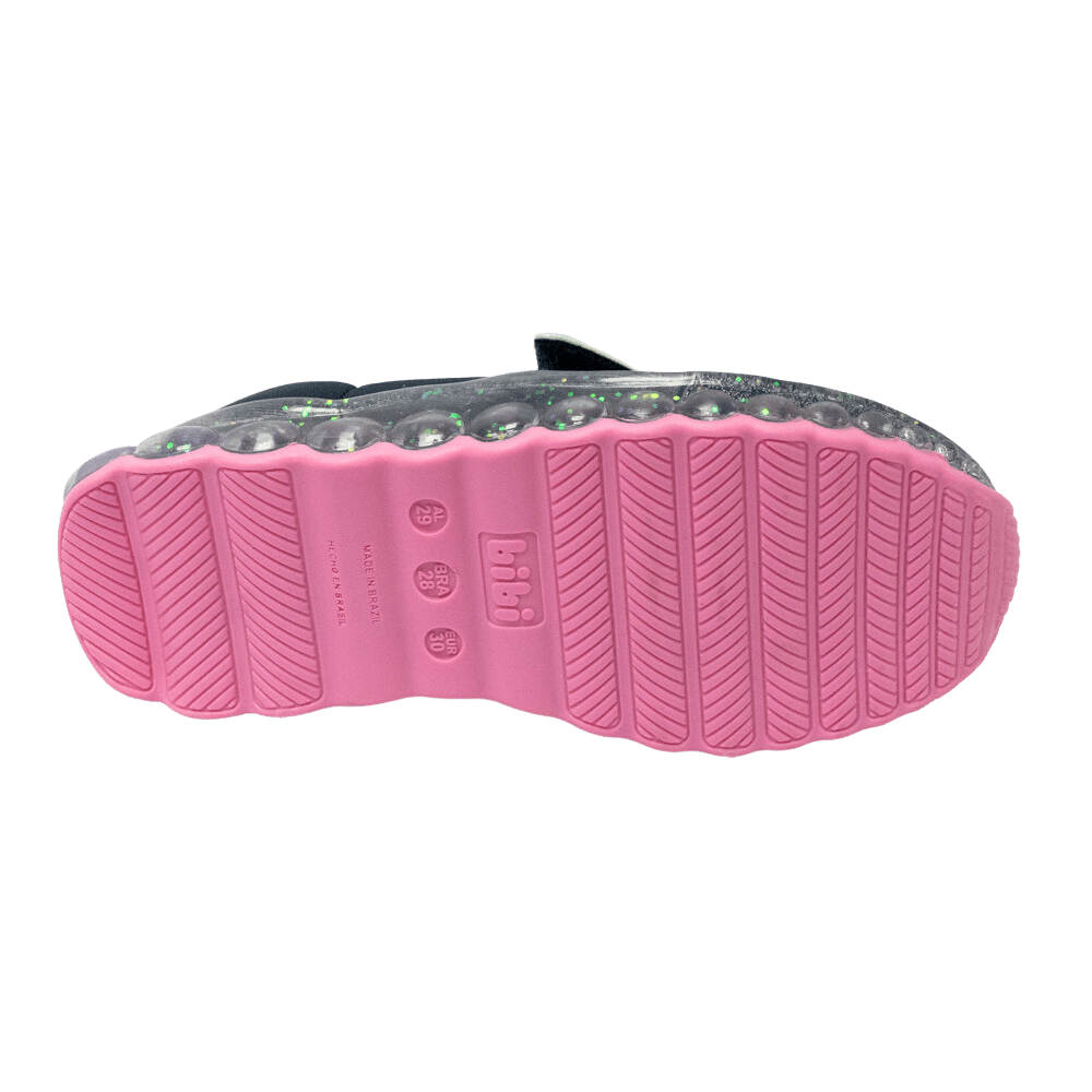 Tênis Bibi 1079237 Roller Celebration com LED Marinho/Pink - Islen